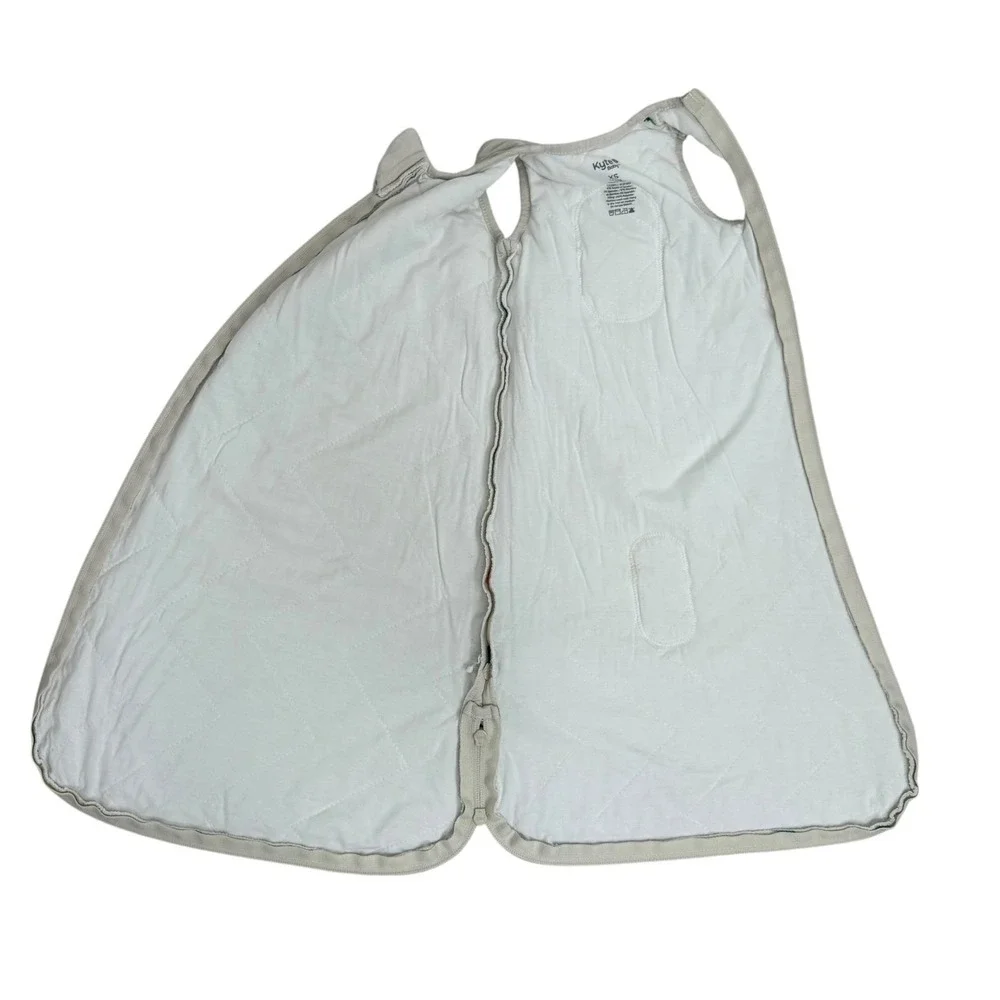 Kyte Baby Dino Print Bamboo Sleep Bag Swaddler Set 1.0 TOG  XS 7-13 lbs Unisex